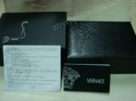 BLACK LEATHER VERSACE WATCH BOX